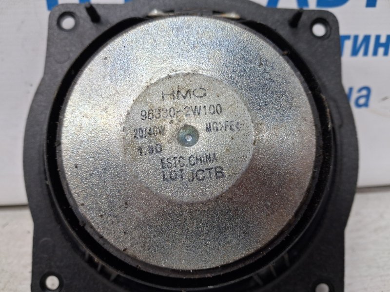 Динамик двери Hyundai Santa fe DM 2.2 diesel D4HB