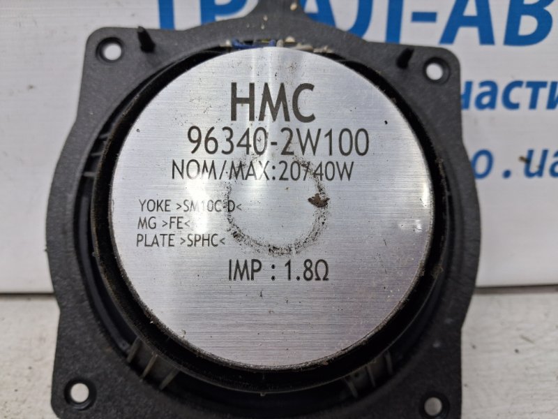 Динамик двери Hyundai Santa fe DM 2.2 diesel D4HB