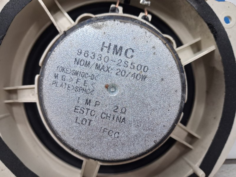 Динамик двери Hyundai IX35 LM 1.7 diesel D4FD