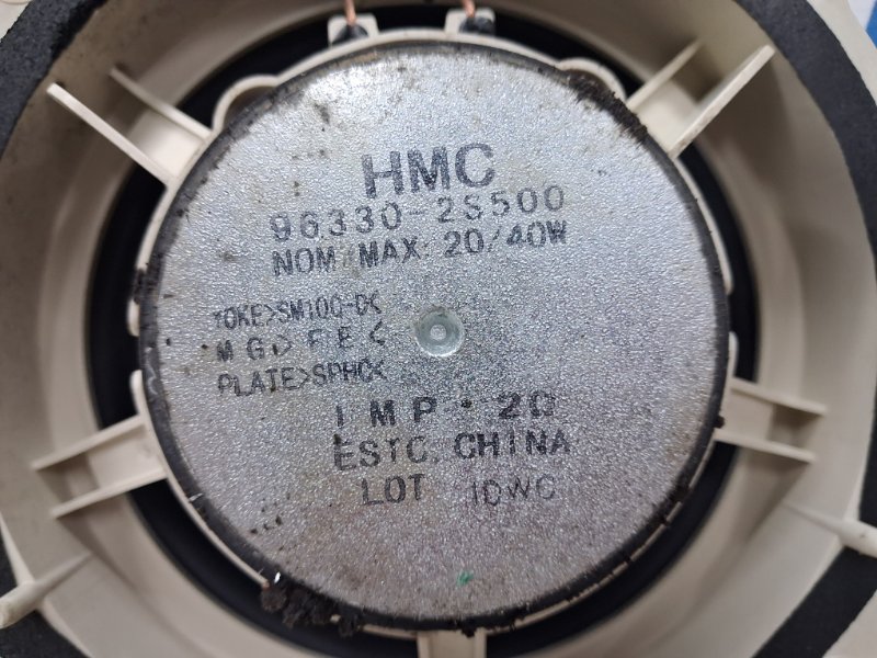 Динамик двери Hyundai IX35 LM 1.7 diesel D4FD