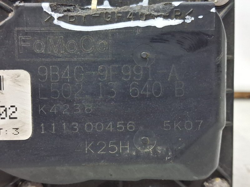 Заслонка дроссельная 6 2007-2013 GH 2.5 бензин L5-VE