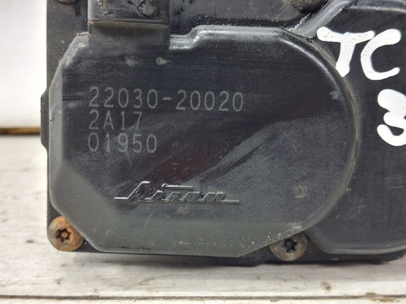 Заслонка дроссельная Camry 2001-2006 XV30 3.0 Бензин 1MZFE