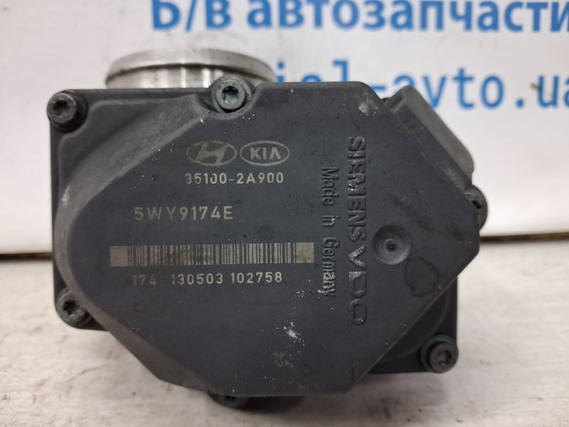 Заслонка дроссельная IX35 2009-2015 LM 1.7 diesel D4FD