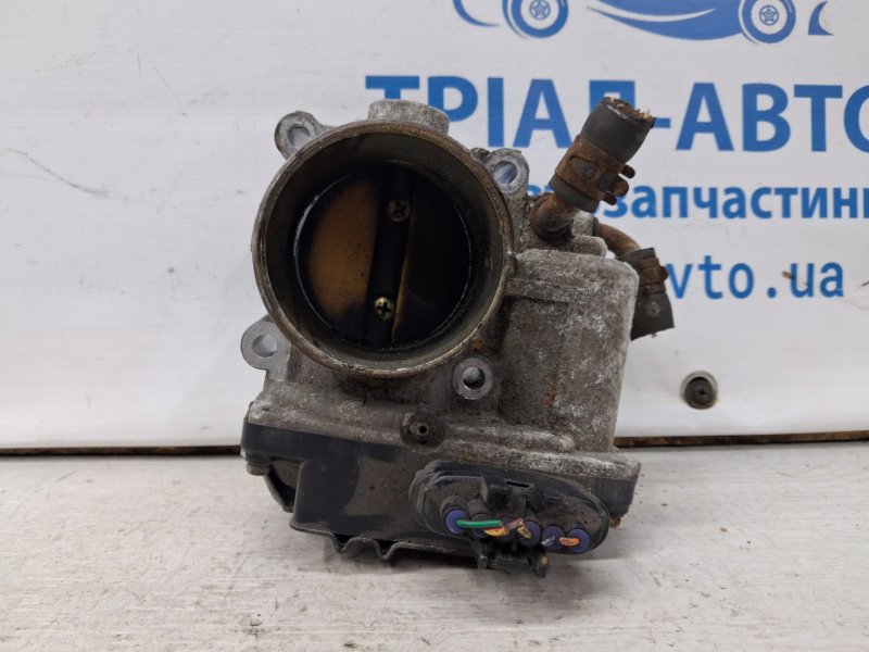 Заслонка дроссельная Mitsubishi Outlander 2007-2012 XL 2.4 бензин 4b12 1450A101 Б/У