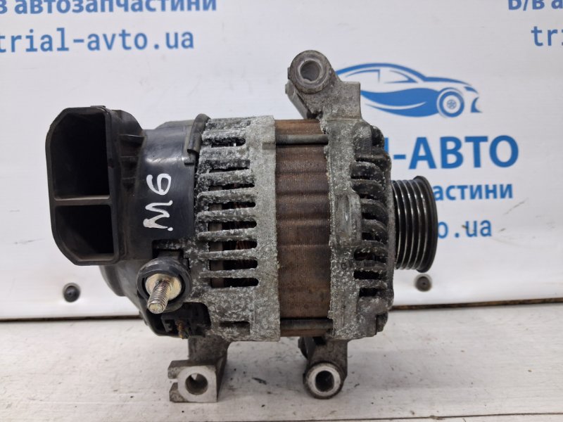 Запчасть генератор Mazda 6 2007-2013 GH 2.5 бензин L5-VE L3P918300C Б/У Генератор Mazda 6 2007-2013 GH 2.5 бензин L5-VE L3P918300C Б/У
