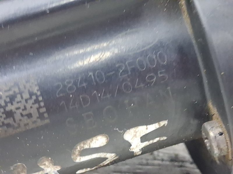 Датчик EGR Santa fe 2012-2019 DM 2.2 diesel D4HB