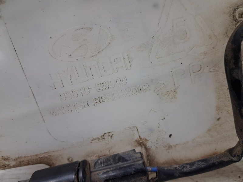 Бачок омывателя Santa fe 2012-2019 DM 2.2 diesel D4HB