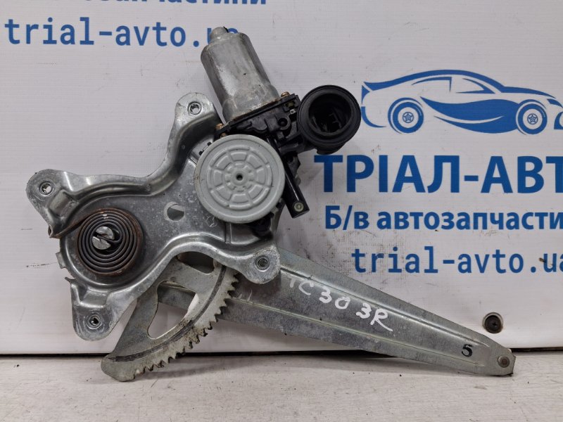 Стеклоподъемник задний правый Toyota Camry 2001-2006 XV30 3.0 Бензин 1MZFE 6980333030 Б/У