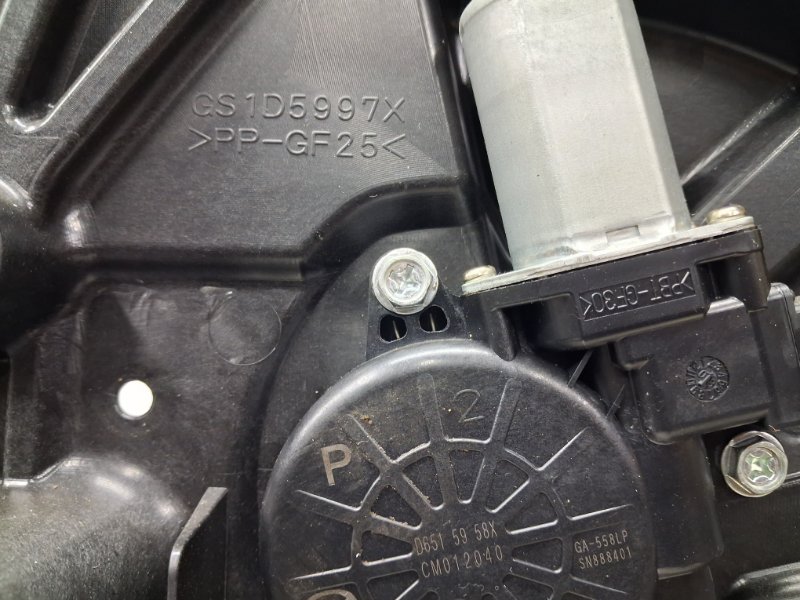 Стеклоподъемник передний левый 6 2007-2013 GH 2.5 бензин L5-VE