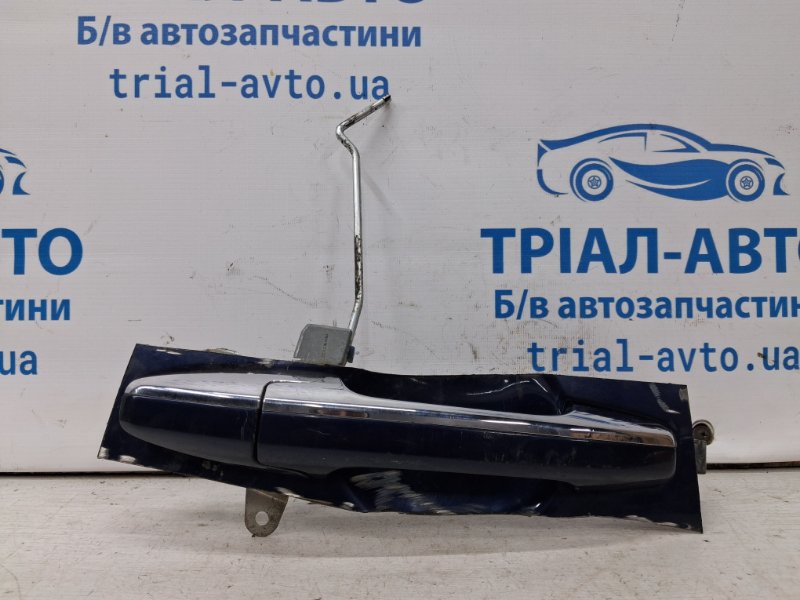 Ручка двери внешняя задняя правая Honda Civic 2005-2012 FD 1.8 бензин R18A 72140SNAA11ZW Б/У