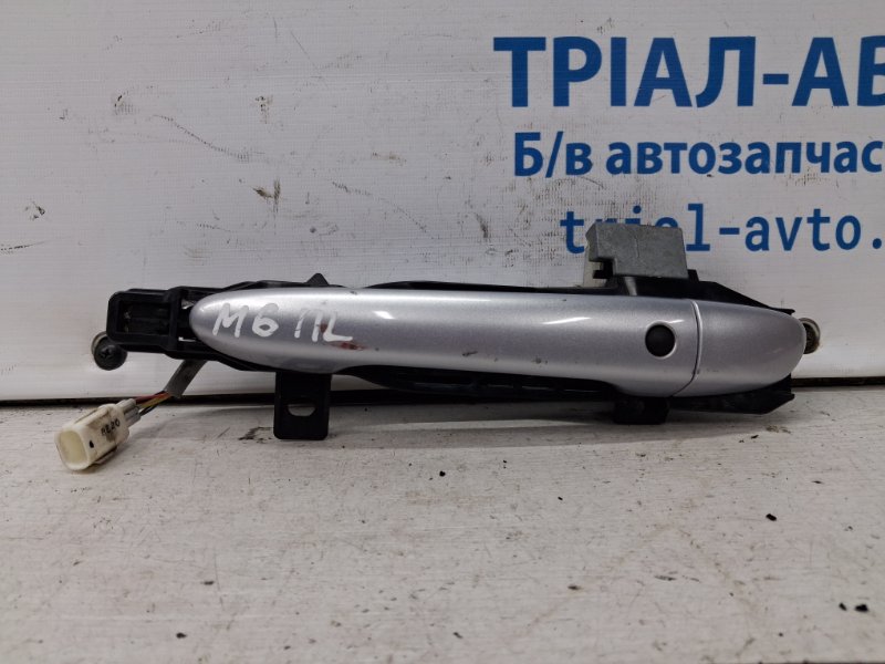 Ручка двери внешняя передняя левая Mazda 6 2007-2013 GH 2.5 бензин L5-VE GS1D5942XE Б/У