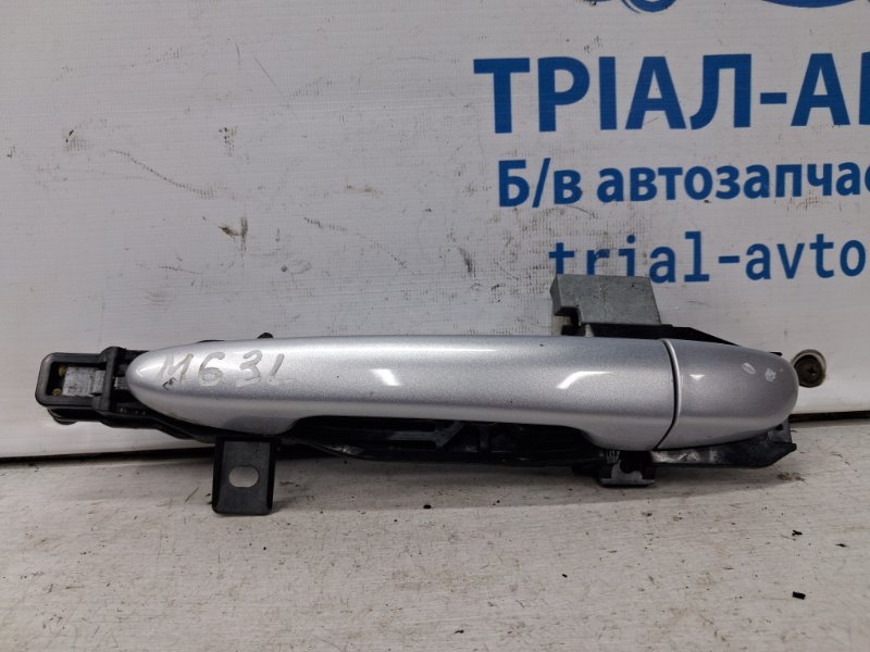 Ручка двери внешняя задняя левая Mazda 6 2007-2013 GH 2.5 бензин L5-VE GS1D7342XC Б/У