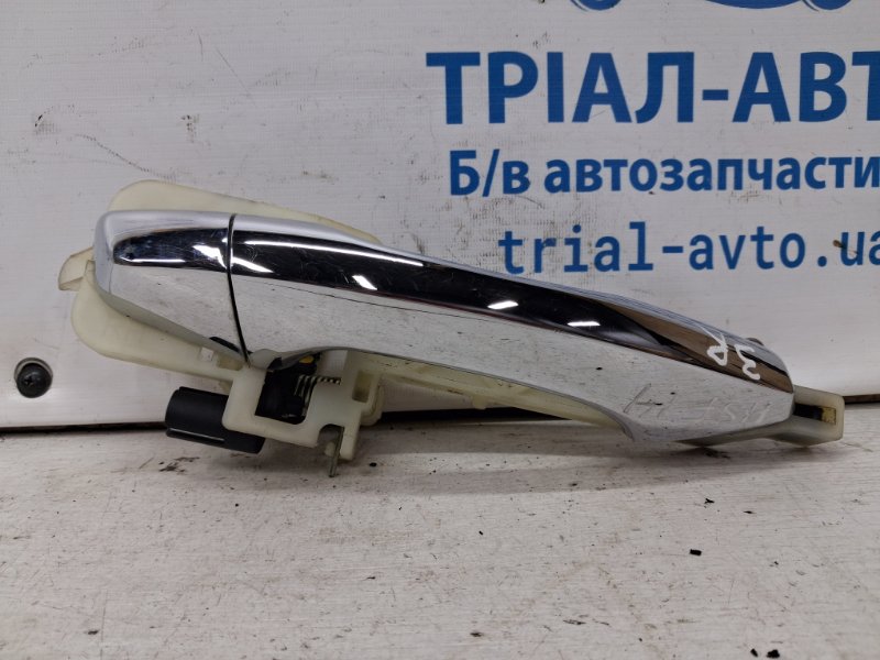 Ручка двери внешняя задняя правая Hyundai Santa fe 2012-2019 DM 2.2 diesel D4HB 836612W010 Б/У