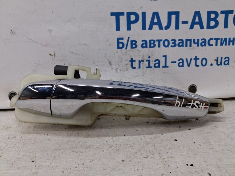 Ручка двери внешняя задняя левая Hyundai Santa fe 2012-2019 DM 2.2 diesel D4HB 836512W010 Б/У