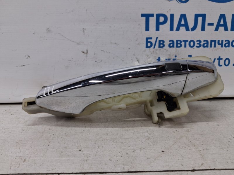 Ручка двери внешняя передняя левая Hyundai Santa fe 2012-2019 DM 2.2 diesel D4HB 826512W710 Б/У