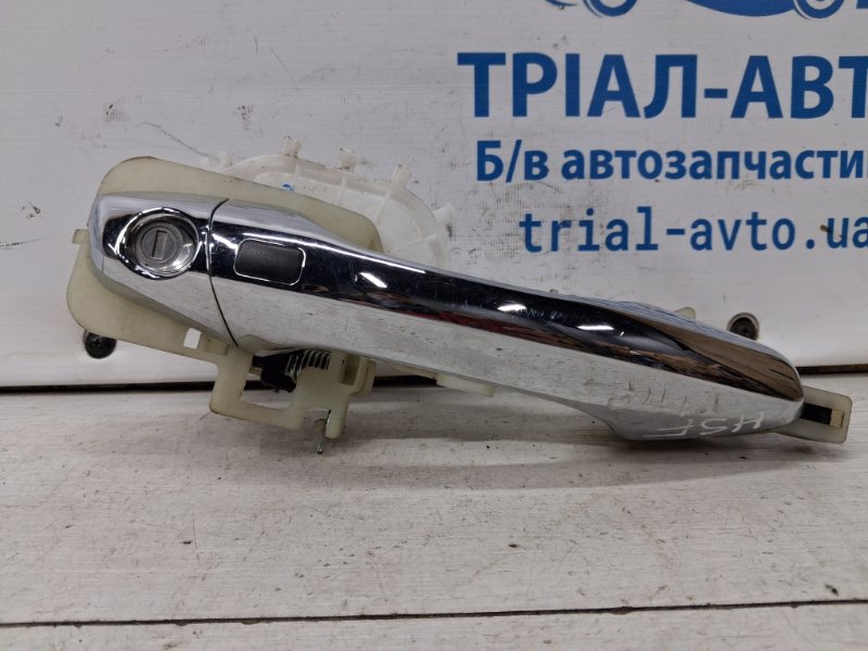 Ручка двери внешняя передняя правая Hyundai Santa fe 2012-2019 DM 2.2 diesel D4HB 826612W710 Б/У