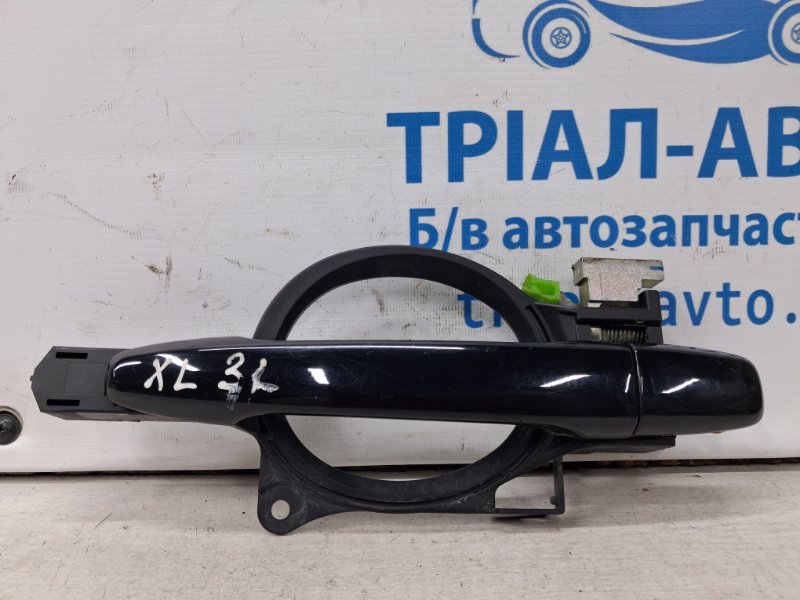 Ручка двери внешняя задняя левая Mitsubishi Outlander 2007-2012 XL 2.4 бензин 4b12 5746A003 Б/У