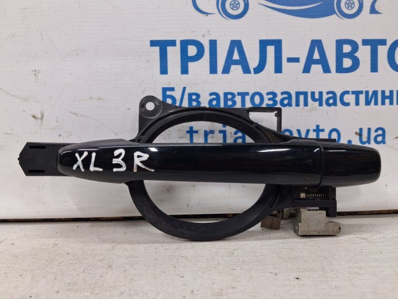 Ручка двери внешняя задняя правая Mitsubishi Outlander 2007-2012 XL 2.4 бензин 4b12 5746A004 Б/У