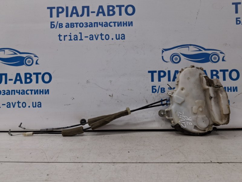 Замок двери задний правый Honda Civic 2005-2012 FD 1.8 бензин R18A 72610SNAA13 Б/У