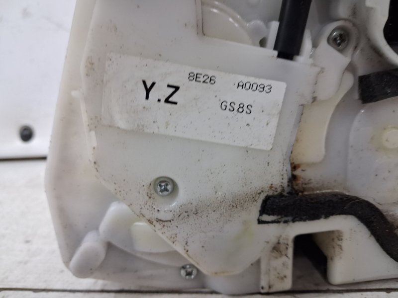 Замок двери передний правый 6 2007-2013 GH 2.5 бензин L5-VE Замок двери передний правый 6 2007-2013 GH 2.5 бензин L5-VE