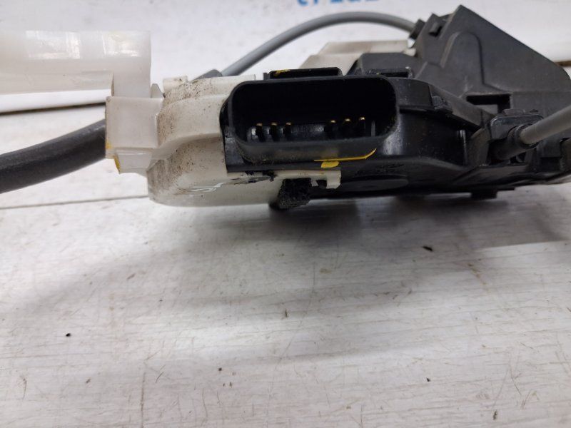 Замок двери задний левый Hyundai Santa fe DM 2.2 diesel D4HB