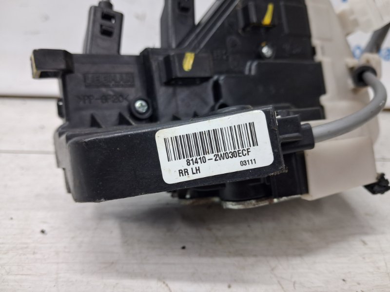 Замок двери задний левый Santa fe 2012-2019 DM 2.2 diesel D4HB