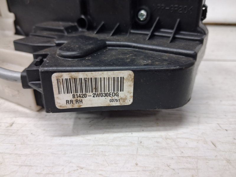 Замок двери задний правый Santa fe 2012-2019 DM 2.2 diesel D4HB