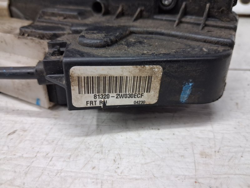 Замок двери передний правый Santa fe 2012-2019 DM 2.2 diesel D4HB