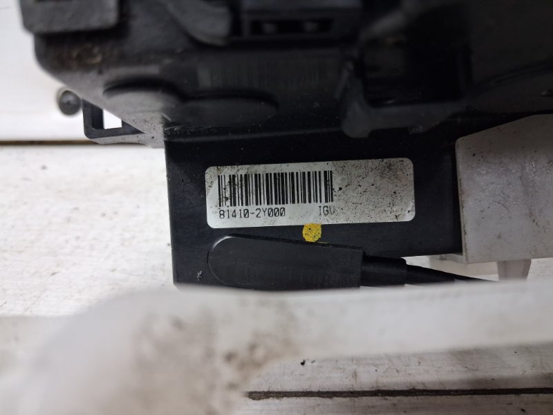 Замок двери задний левый IX35 2009-2015 LM 1.7 diesel D4FD