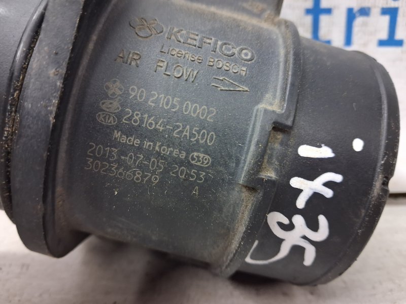 Датчик расхода воздуха IX35 2009-2015 LM 1.7 diesel D4FD