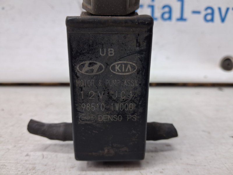 Насос омывателя стекла Santa fe 2012-2019 DM 2.2 diesel D4HB