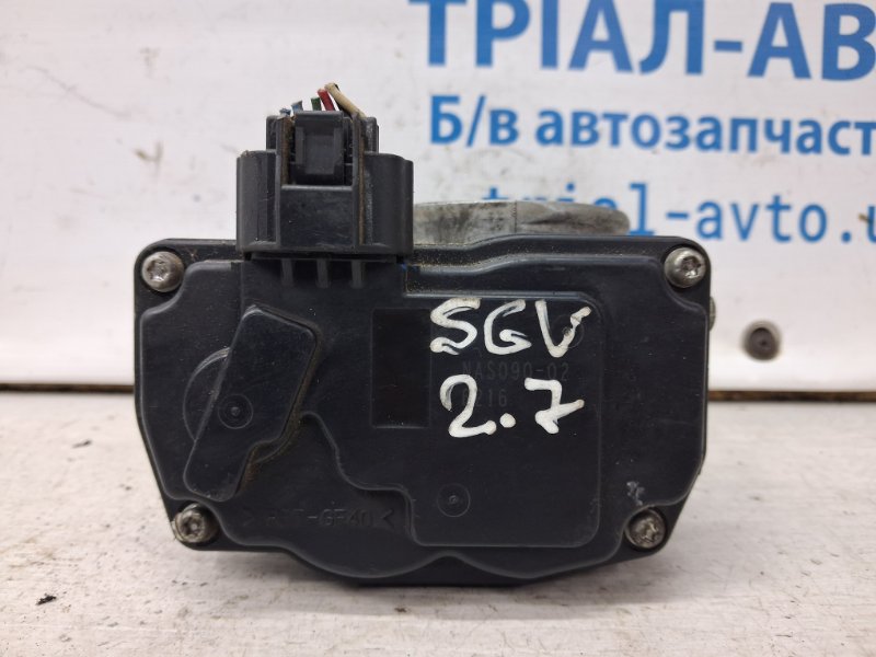 Заслонка дроссельная Grand Vitara 2005-2016 JT 2.7 бензин H27A Заслонка дроссельная Grand Vitara 2005-2016 JT 2.7 бензин H27A