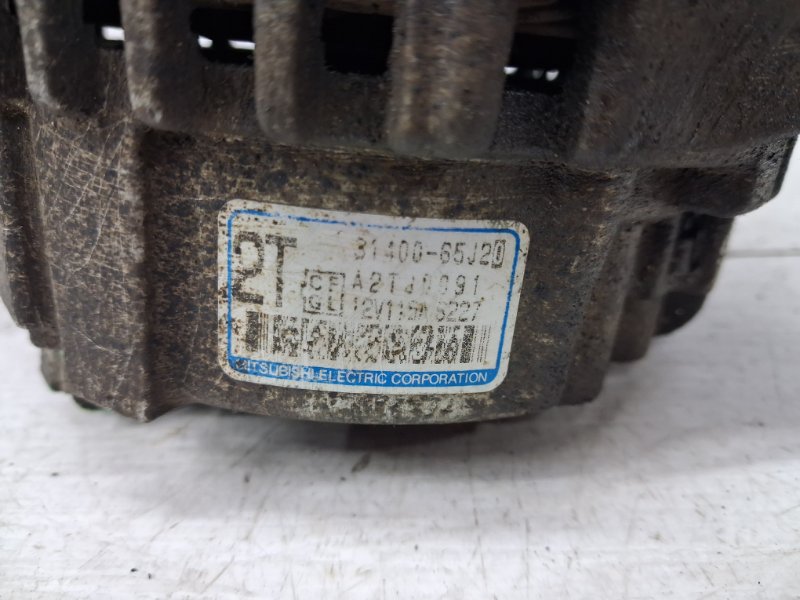 Генератор Grand Vitara 2005-2016 JT 2.7 бензин H27A Генератор Grand Vitara 2005-2016 JT 2.7 бензин H27A