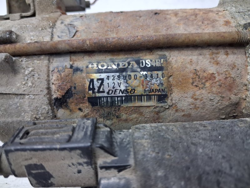 Стартер Civic 2005-2012 FD 1.8 бензин R18A