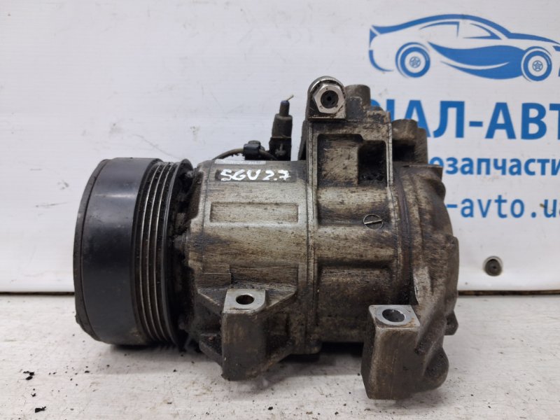 Компрессор кондиционера Suzuki Grand Vitara 2005-2016 JT 2.7 бензин H27A 9520064JC0 Б/У