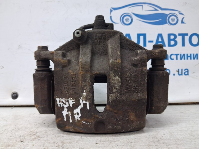 Суппорт передний правый Hyundai Santa fe 2012-2019 DM 2.2 diesel D4HB 581302W700 Б/У