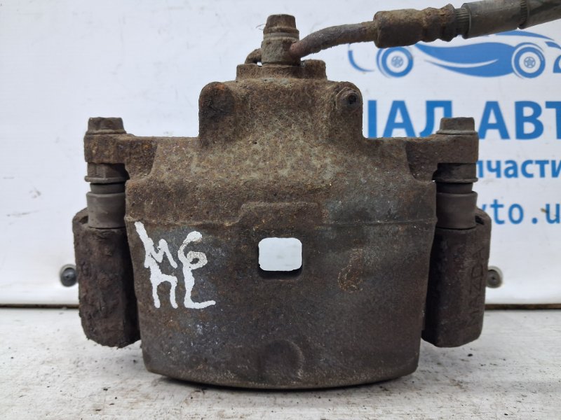 Суппорт передний левый Mazda 6 2007-2013 GH 2.5 бензин L5-VE GSZD3399Z Б/У