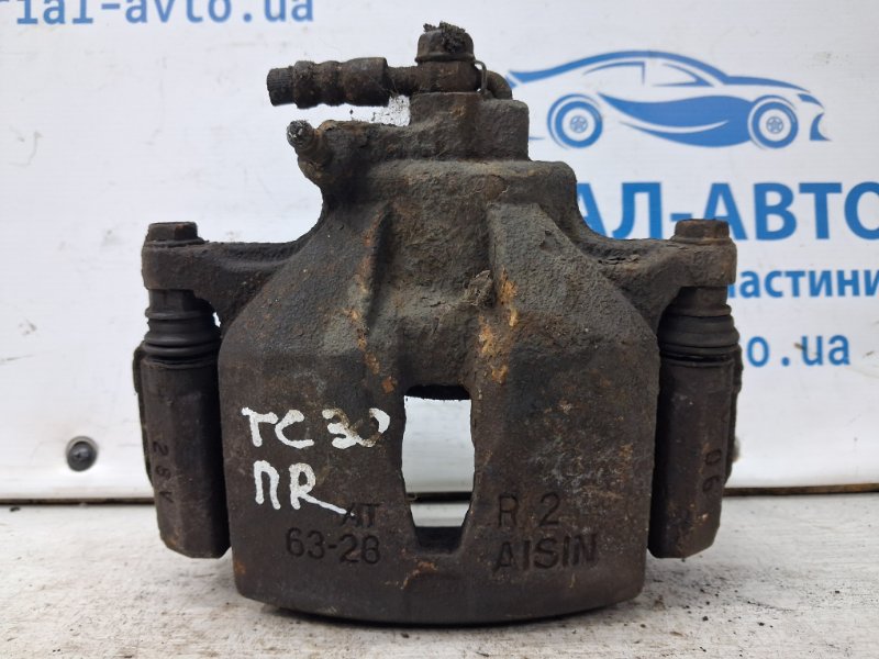 Суппорт передний правый Toyota Camry 2001-2006 XV30 3.0 Бензин 1MZFE 4773033200 Б/У