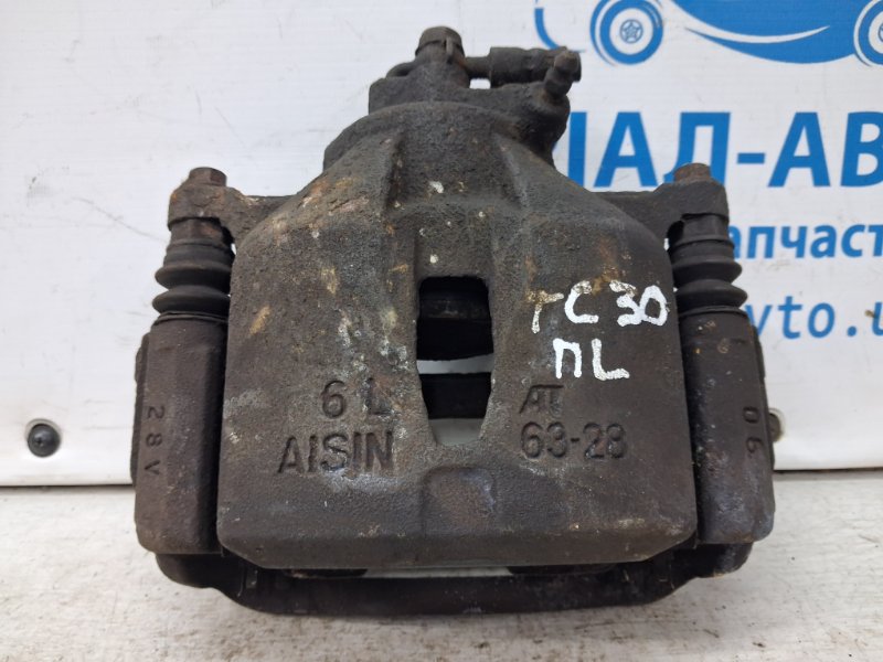 Суппорт передний левый Toyota Camry 2001-2006 XV30 3.0 Бензин 1MZFE 4775033200 Б/У