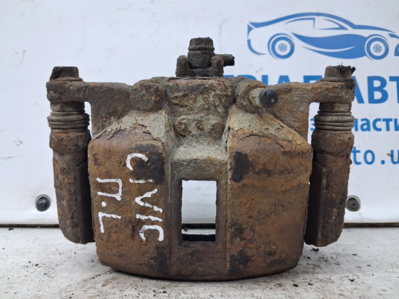 Суппорт передний левый Honda Civic 2005-2012 FD 1.8 бензин R18A 45019SNB000 Б/У