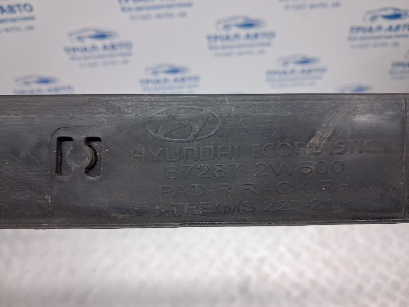 Рейлинг на крышу правый Santa fe 2012-2019 DM 2.2 diesel D4HB