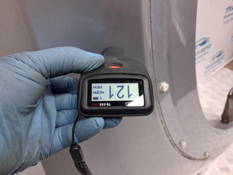 Крыло переднее правое Pajero Wagon 2006-2022 4 3.2 Дизель 4M41