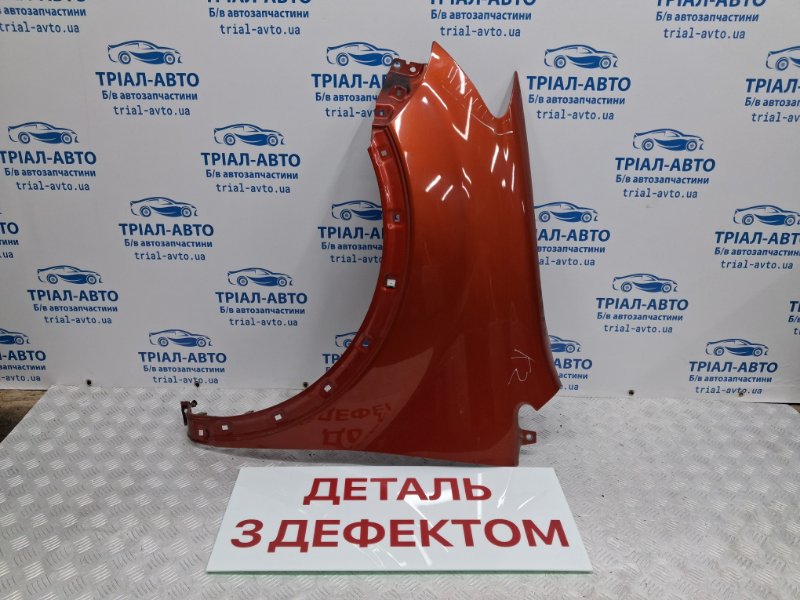 Крыло переднее левое SsangYong Korando 2010-2019 C200 2.0 diesel D20Dt 5181134004 Б/У