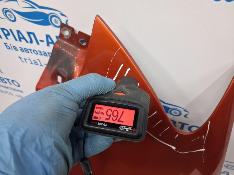 Крыло переднее левое Korando 2010-2019 C200 2.0 diesel D20Dt