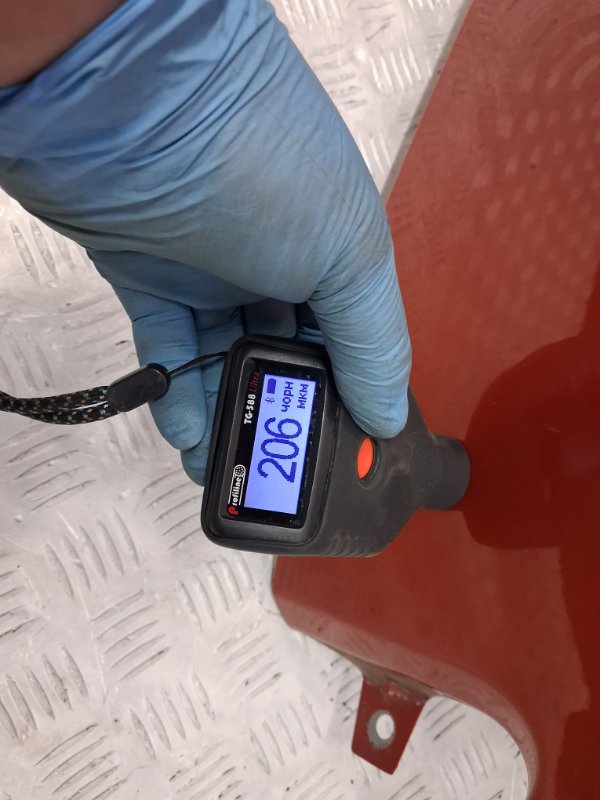 Крыло переднее левое Korando 2010-2019 C200 2.0 diesel D20Dt