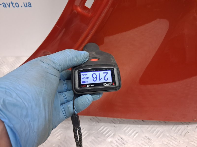 Крыло переднее левое Korando 2010-2019 C200 2.0 diesel D20Dt