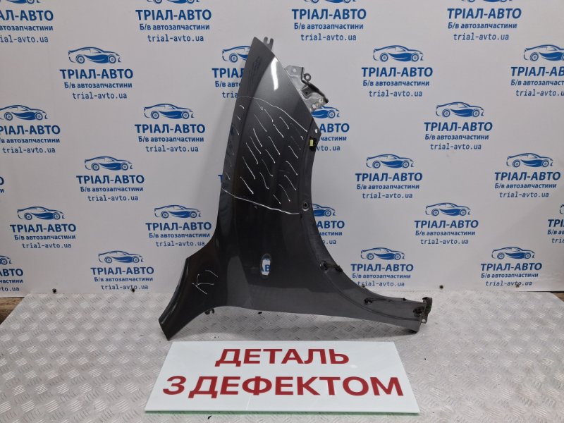 Крыло переднее правое Nissan Juke 2010-2019 F15 1.6 turbo MR16DDT F31001KKAA Б/У