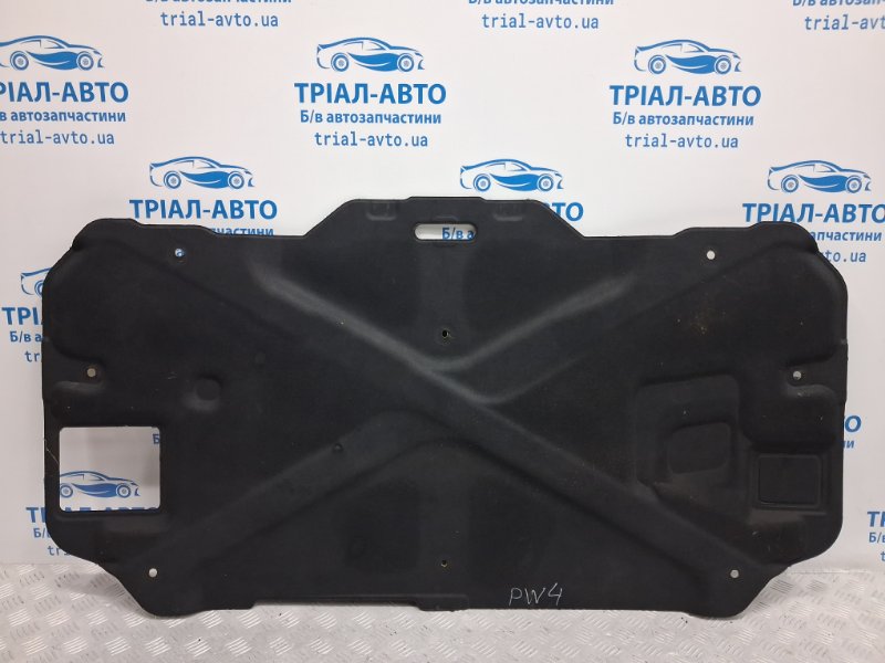 Обшивка капота Mitsubishi Pajero Wagon 2006-2022 4 3.2 Дизель 4M41 5915A050 Б/У