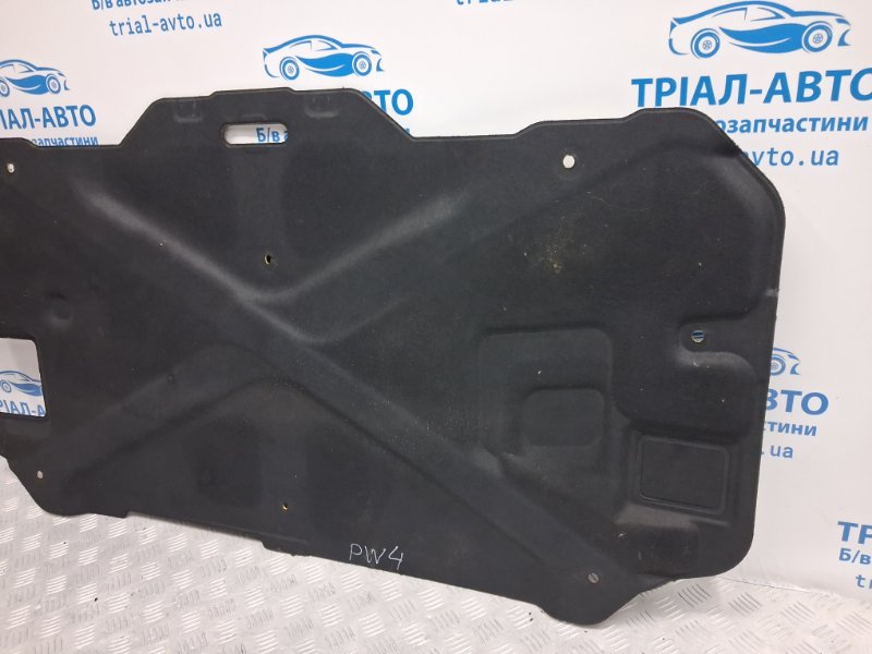 Обшивка капота Mitsubishi Pajero Wagon 4 3.2 Дизель 4M41