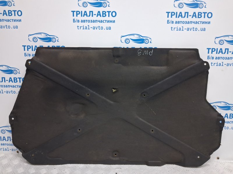 Обшивка капота Mitsubishi Pajero Wagon 1999-2006 3 3.2 Дизель 4M41 MR436631 Б/У